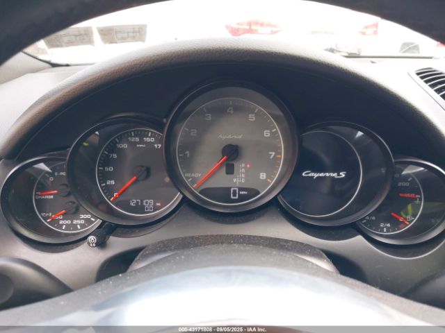 2013 PORSCHE CAYENNE HYBRID WP1AE2A29DLA15374 Photo 6