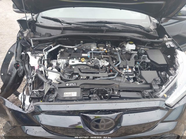 2024 Toyota Corolla Cross Hybrid Se მანქანა იყიდება აუქციონზე, vin: 7MUFBABG2RV055828, აუქციონის ნომერი: 43171827