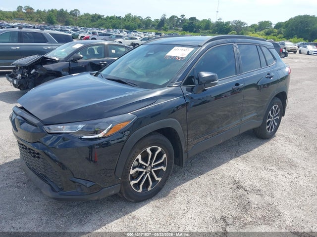 2024 Toyota Corolla Cross Hybrid Se მანქანა იყიდება აუქციონზე, vin: 7MUFBABG2RV055828, აუქციონის ნომერი: 43171827