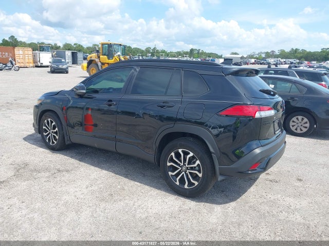 2024 Toyota Corolla Cross Hybrid Se მანქანა იყიდება აუქციონზე, vin: 7MUFBABG2RV055828, აუქციონის ნომერი: 43171827