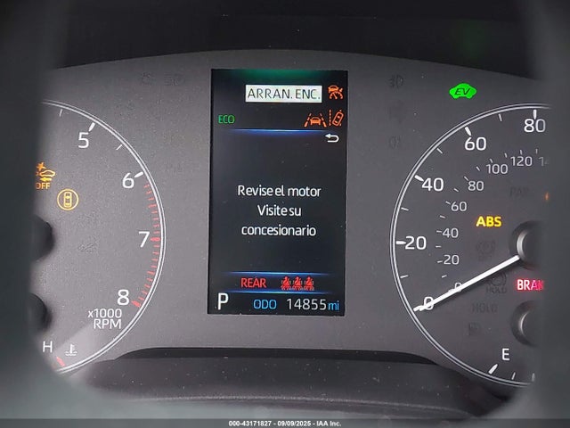 2024 Toyota Corolla Cross Hybrid Se მანქანა იყიდება აუქციონზე, vin: 7MUFBABG2RV055828, აუქციონის ნომერი: 43171827