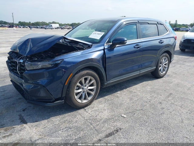 43171833 :رقم المزاد ، 7FARS3H75RE002995 vin ، 2024 Honda Cr-v Ex-l 2wd مزاد بيع