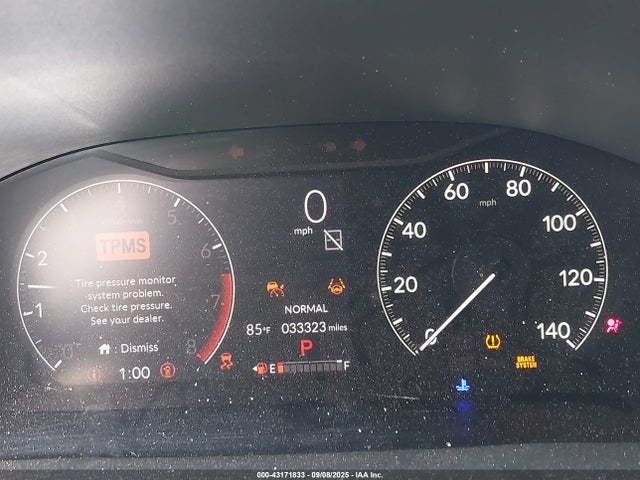 43171833 :رقم المزاد ، 7FARS3H75RE002995 vin ، 2024 Honda Cr-v Ex-l 2wd مزاد بيع