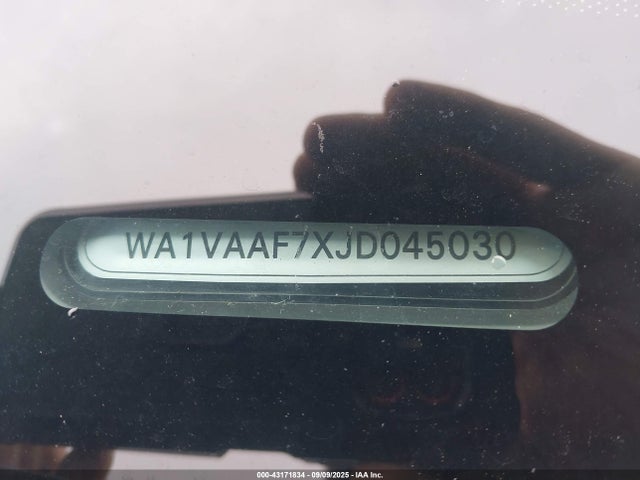 2018 AUDI Q7 WA1VAAF7XJD045030 Photo 8