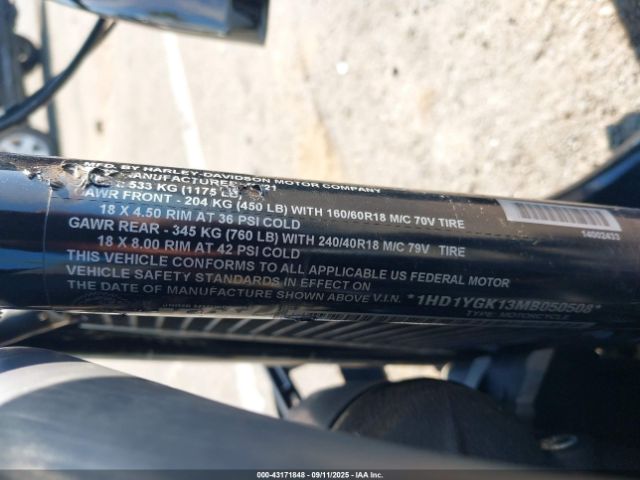 2021 HARLEY-DAVIDSON FLFBS 1HD1YGK13MB050508 Photo 9