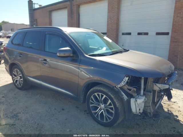 2016 MITSUBISHI OUTLANDER JA4AD3A37GZ007160 Photo 0