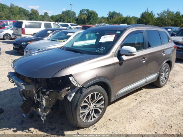 2016 MITSUBISHI OUTLANDER JA4AD3A37GZ007160 Photo 1