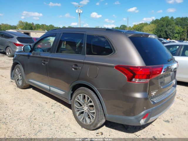 2016 MITSUBISHI OUTLANDER JA4AD3A37GZ007160 Photo 2