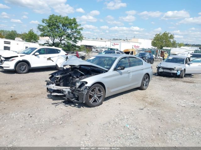 2021 BMW 530I WBA13BJ05MWW99051 Photo 1