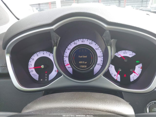 2012 CADILLAC SRX 3GYFNDE37CS512304 Photo 6