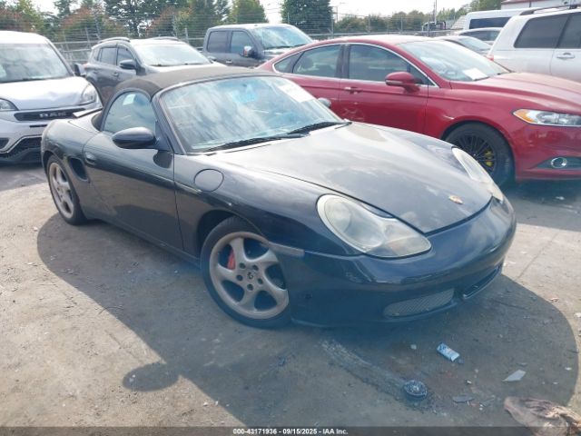 2002 PORSCHE BOXSTER WP0CB298X2U662479