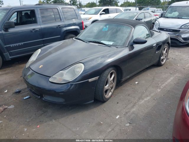 2002 PORSCHE BOXSTER WP0CB298X2U662479 Photo 1
