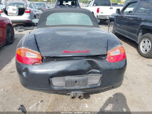 2002 PORSCHE BOXSTER WP0CB298X2U662479 Photo 5