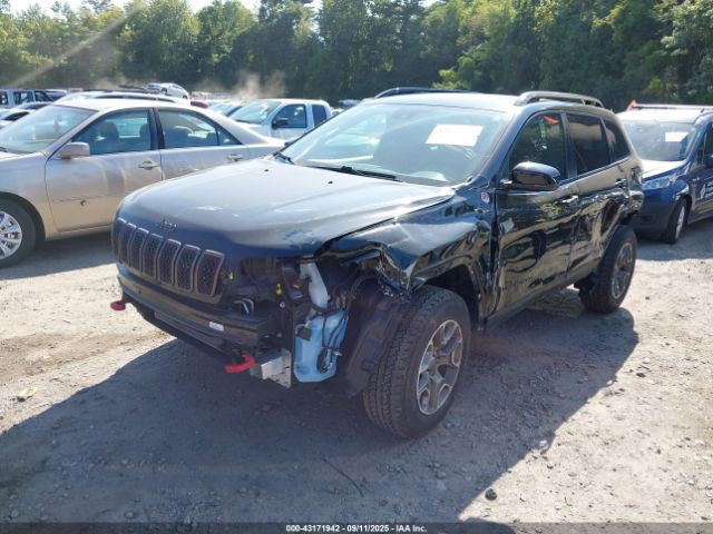 2022 JEEP CHEROKEE 1C4PJMBX1ND548506 Photo 1