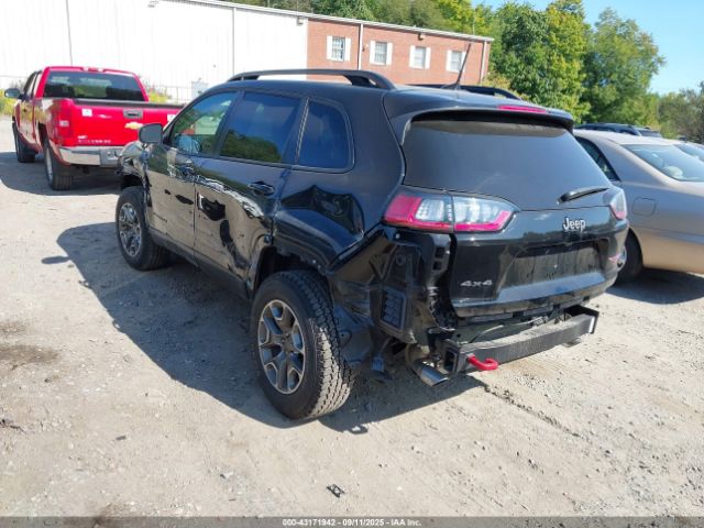 2022 JEEP CHEROKEE 1C4PJMBX1ND548506 Photo 2