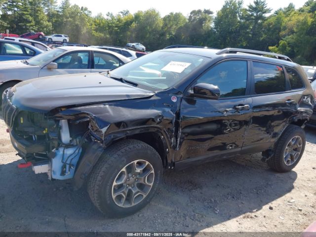 2022 JEEP CHEROKEE 1C4PJMBX1ND548506 Photo 5