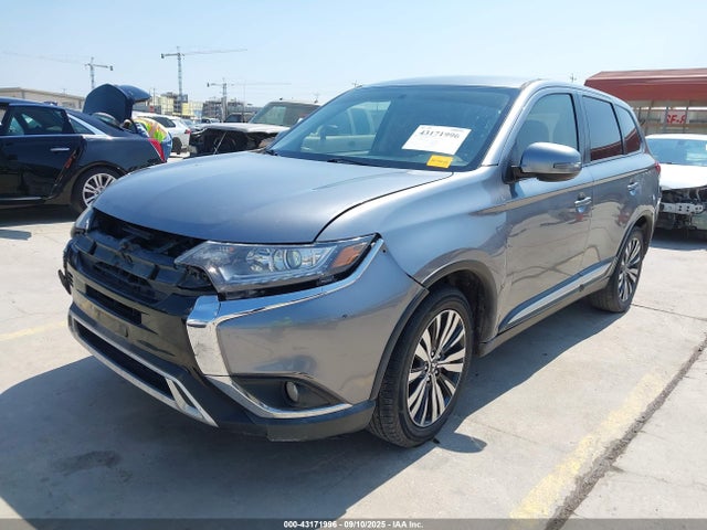 2019 MITSUBISHI OUTLANDER JA4AD3A38KZ015258 Photo 1