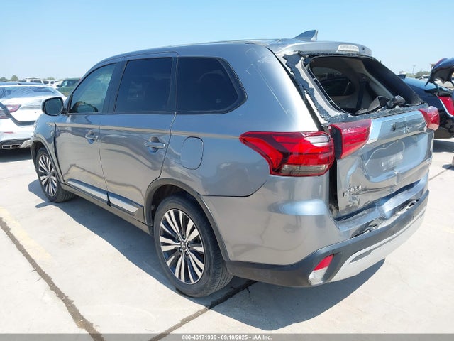 2019 MITSUBISHI OUTLANDER JA4AD3A38KZ015258 Photo 2