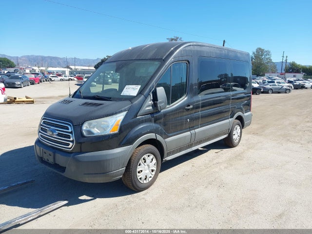 43172014 :رقم المزاد ، 1FMZK1CM2HKA60721 vin ، 2017 Ford Transit-150 Xlt مزاد بيع