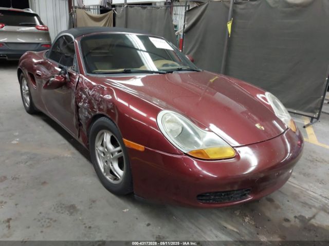 1999 PORSCHE BOXSTER WP0CA2988XU624338