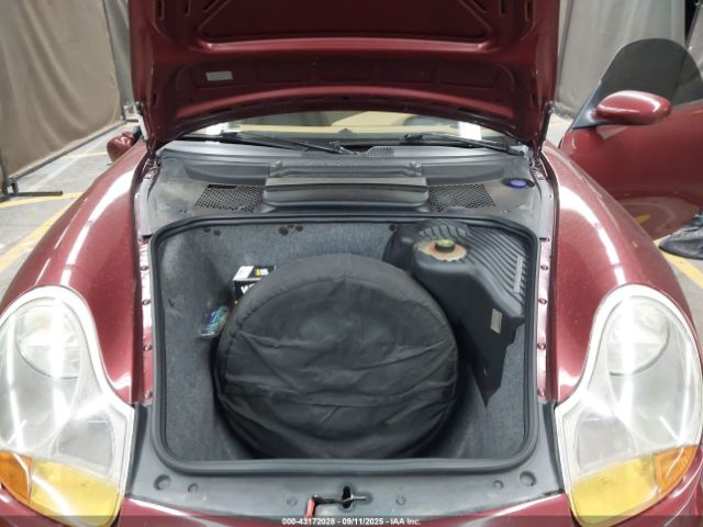 1999 PORSCHE BOXSTER WP0CA2988XU624338 Photo 9