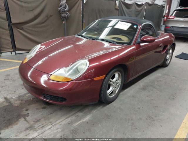 1999 PORSCHE BOXSTER WP0CA2988XU624338 Photo 1