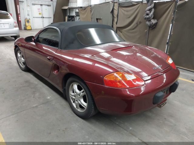 1999 PORSCHE BOXSTER WP0CA2988XU624338 Photo 2