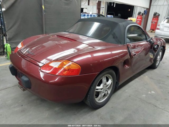 1999 PORSCHE BOXSTER WP0CA2988XU624338 Photo 3