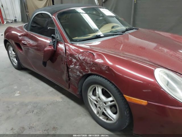 1999 PORSCHE BOXSTER WP0CA2988XU624338 Photo 5