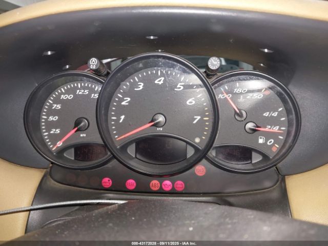 1999 PORSCHE BOXSTER WP0CA2988XU624338 Photo 6