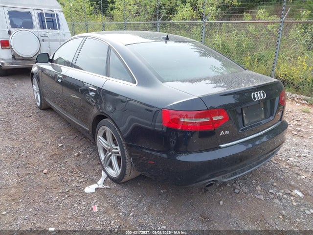 2011 AUDI A6 WAUKGAFB2BN063414 Photo 2