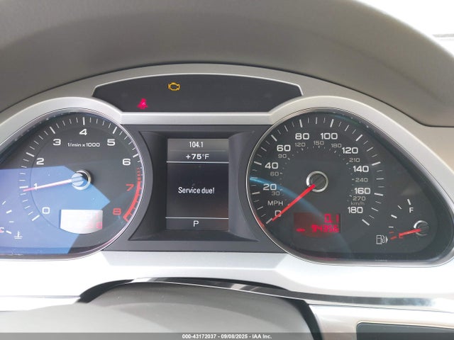 2011 AUDI A6 WAUKGAFB2BN063414 Photo 6