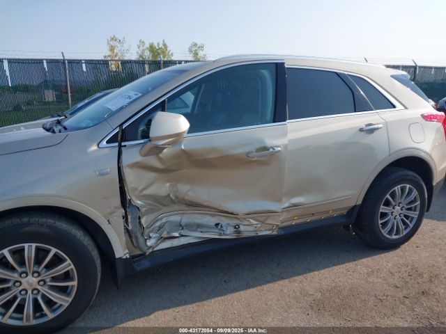 2017 CADILLAC XT5 1GYKNDRS7HZ148069 Photo 5