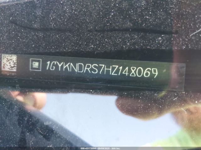 2017 CADILLAC XT5 1GYKNDRS7HZ148069 Photo 8