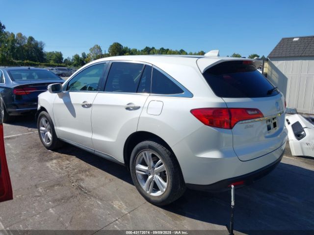 2013 ACURA RDX 5J8TB3H30DL011349 Photo 2