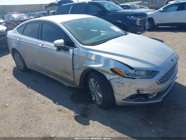 2018 FORD FUSION HYBRID 3FA6P0LU4JR162984