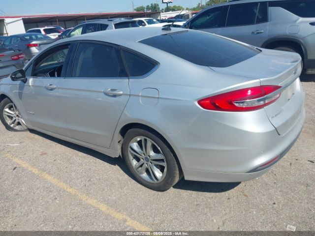2018 FORD FUSION HYBRID 3FA6P0LU4JR162984 Photo 2