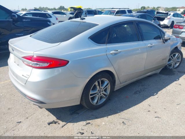 2018 FORD FUSION HYBRID 3FA6P0LU4JR162984 Photo 3
