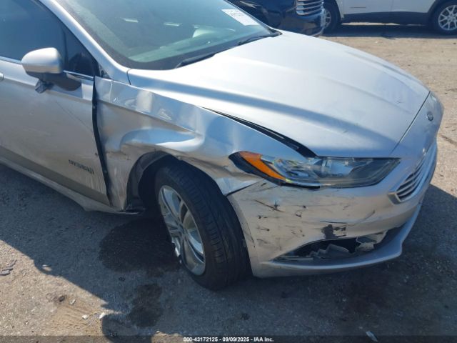 2018 FORD FUSION HYBRID 3FA6P0LU4JR162984 Photo 5
