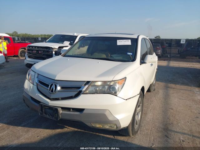 2009 ACURA MDX 2HNYD28889H504571 Photo 1