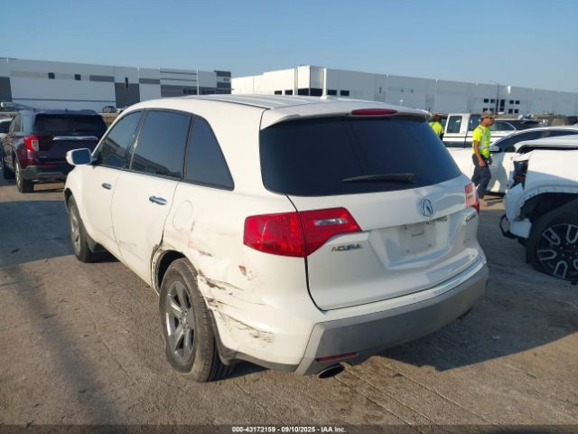 2009 ACURA MDX 2HNYD28889H504571 Photo 2