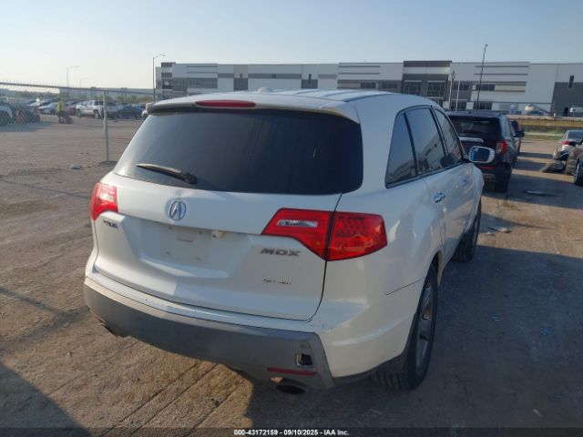 2009 ACURA MDX 2HNYD28889H504571 Photo 3