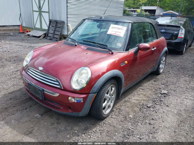 2007 MINI COOPER WMWRF33507TF66764 Photo 1