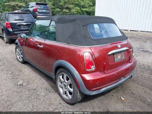 2007 MINI COOPER WMWRF33507TF66764 Photo 2