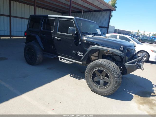 2020 JEEP WRANGLER UNLIMITED 1C4HJXDN1LW112189
