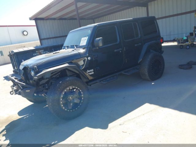 2020 JEEP WRANGLER UNLIMITED 1C4HJXDN1LW112189 Photo 1