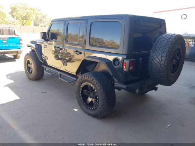 2020 JEEP WRANGLER UNLIMITED 1C4HJXDN1LW112189 Photo 2
