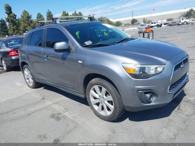 2014 MITSUBISHI OUTLANDER SPORT 4A4AP3AU2EE025312 Photo 0