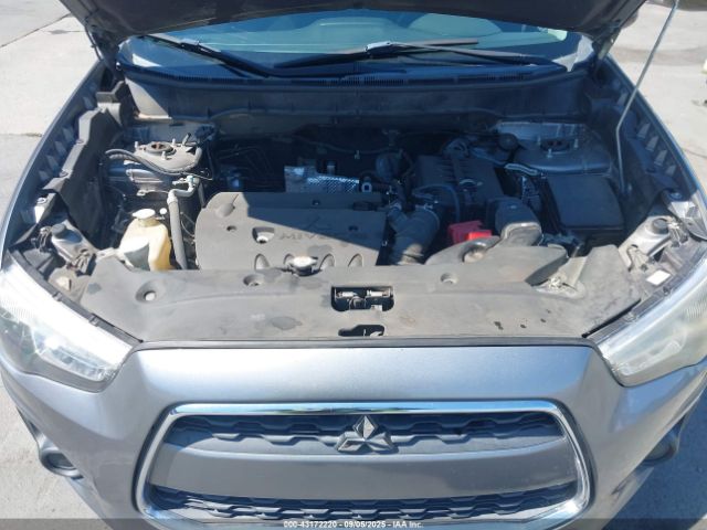 2014 MITSUBISHI OUTLANDER SPORT 4A4AP3AU2EE025312 Photo 9