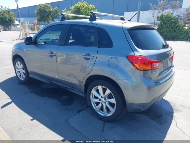 2014 MITSUBISHI OUTLANDER SPORT 4A4AP3AU2EE025312 Photo 2